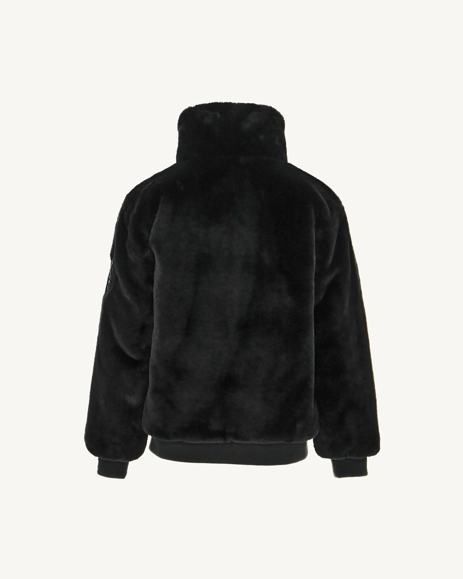 Doudoune réversible Grand Froid enfant Noir Vali 2.0 Ffur
