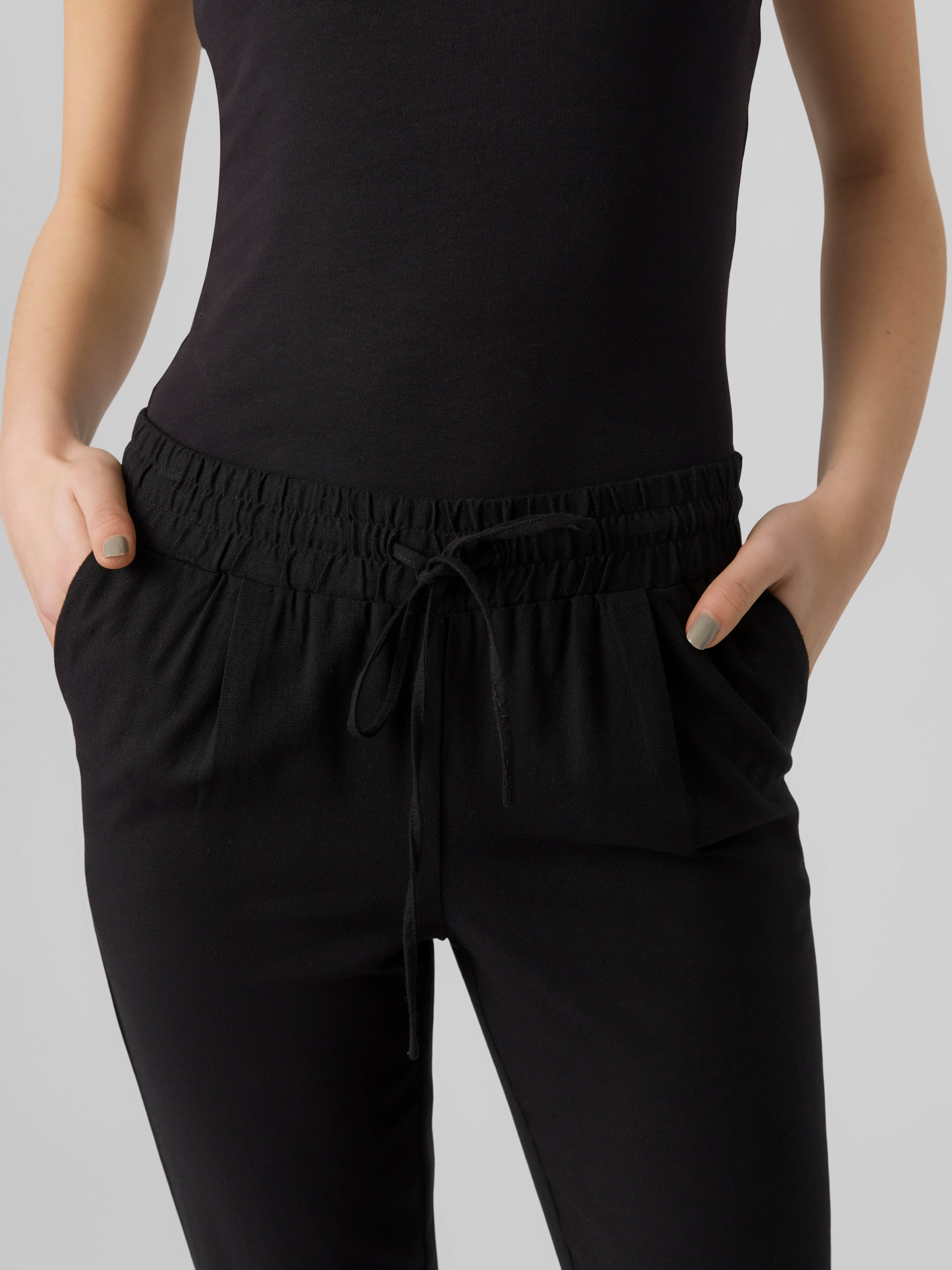 VMJESMILO Mittlere Taille Hose