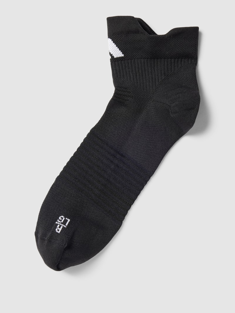 Socken mit Label-Stitching in schwarz
