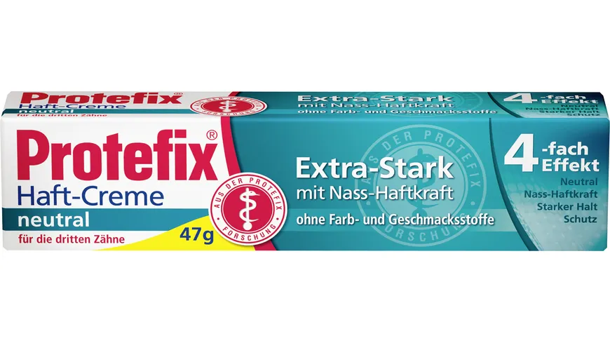 Protefix Haft-Creme neutral extra stark 47 g