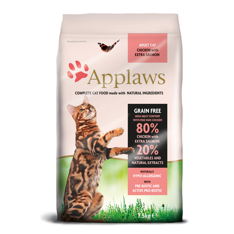 Applaws Trockenfutter Applaws Adult Huhn mit Lachs 7,5 kg