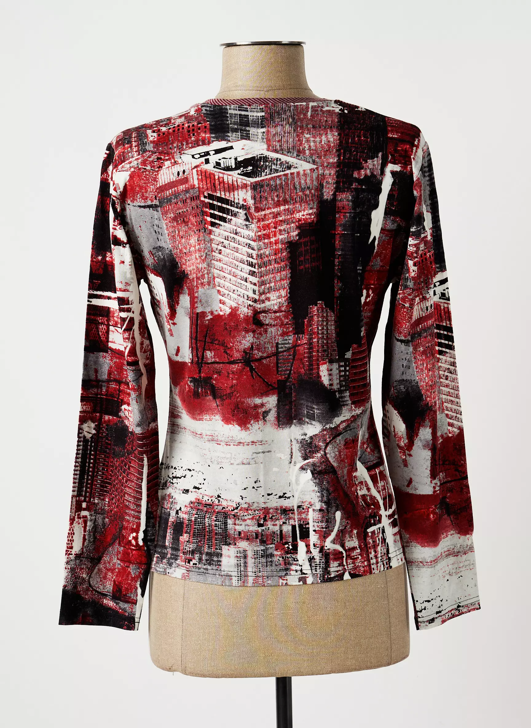 France Rivoire Tshirts Femme couleur rouge