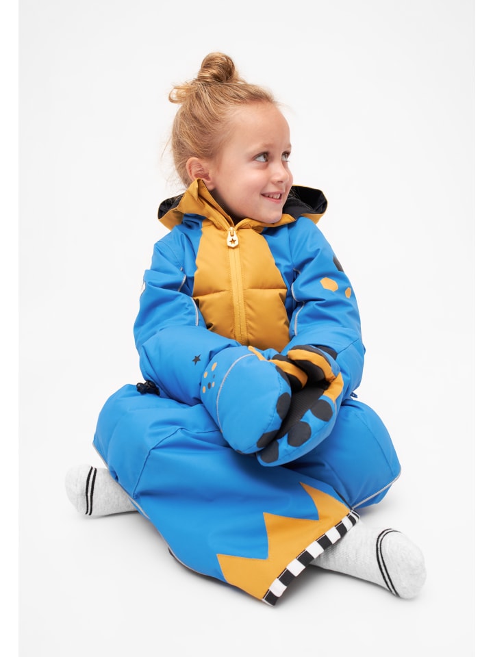 WeeDo Skioverall Monster in blue günstig kaufen 128-140