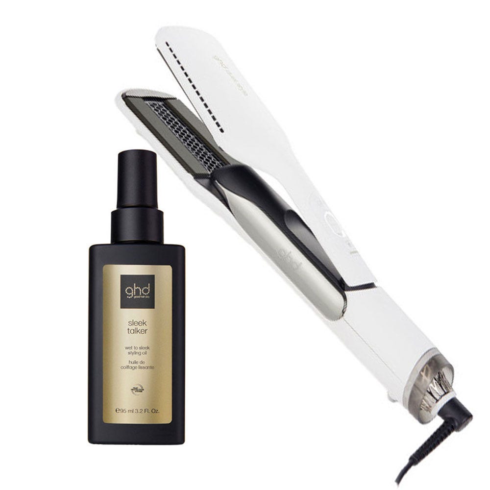 ghd duet style 2-in-1 Hot Air Styler Weiß Pflegeduo
