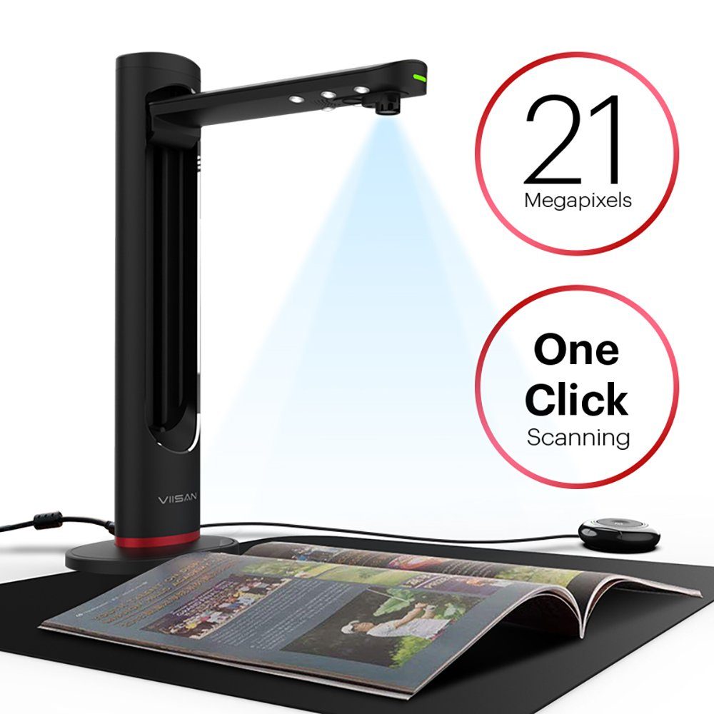 Viisan K21 Dokumentenscanner