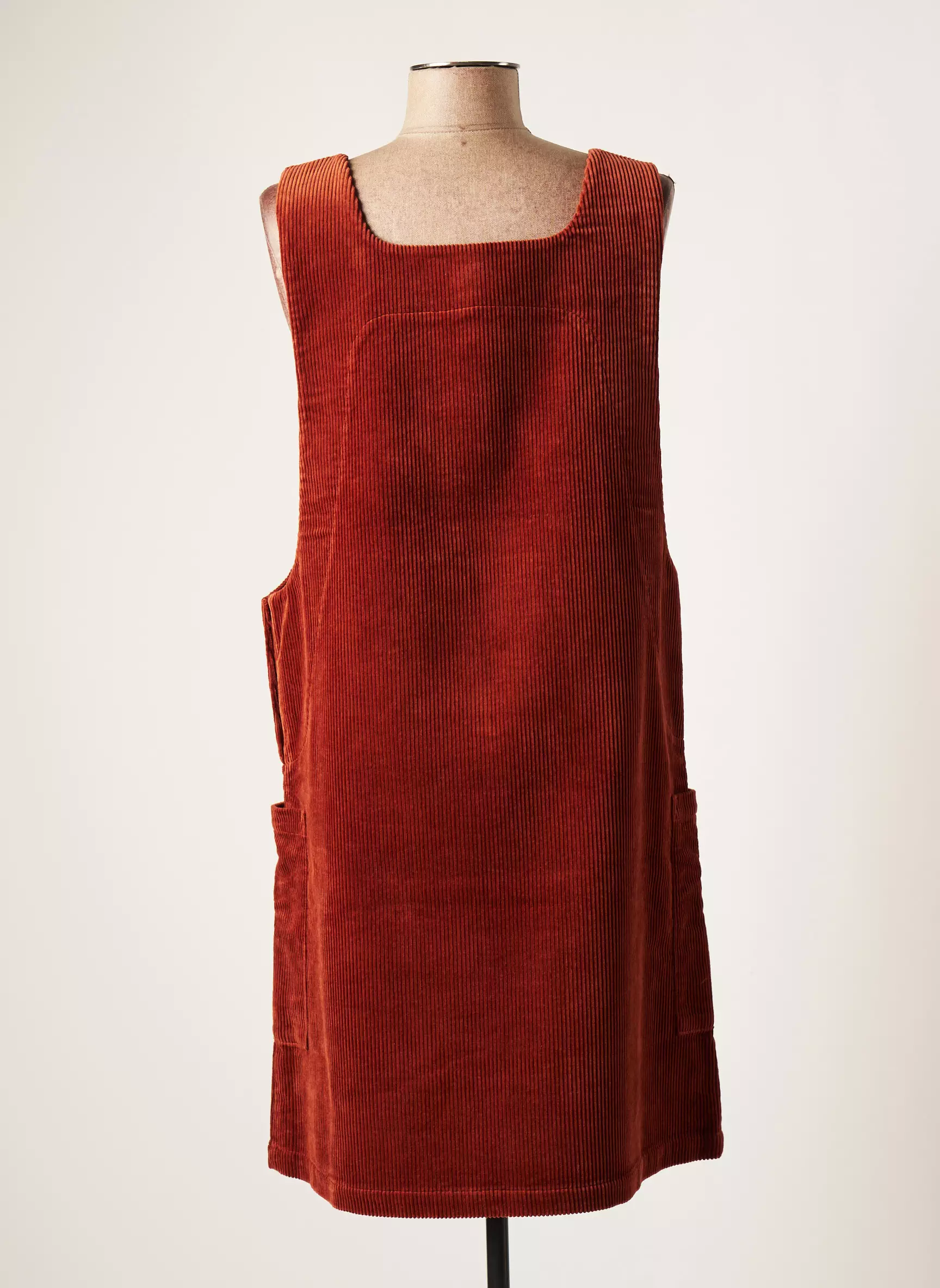 C Est Beau La Vie Robes Mi Longues Femme couleur marron