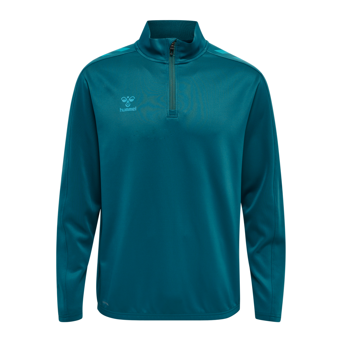 Hummel hmlCORE XK HalfZip Sweatshirt Blau F7058