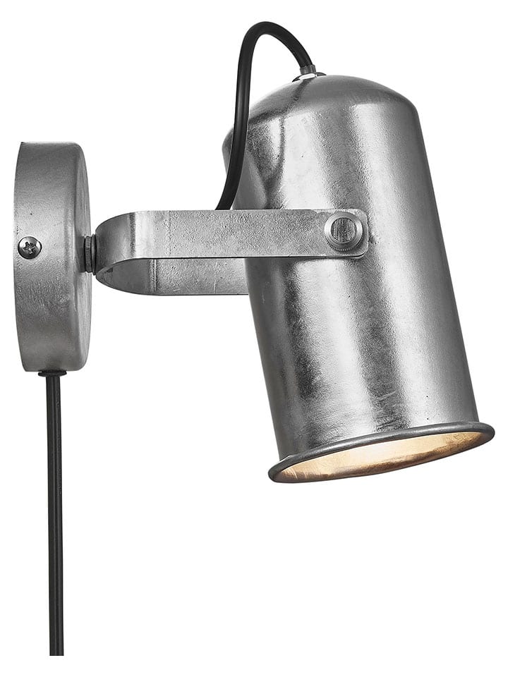 Nordlux Wandleuchte in Silber - (B)20 x (H)9,5 cm günstig kaufen onesize