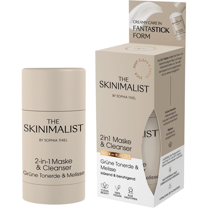 2-in-1 Maske & Cleanser