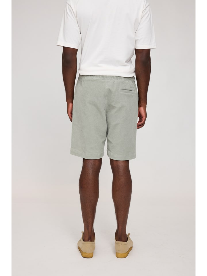 MAZINE Cordshorts in Hellgrün günstig kaufen