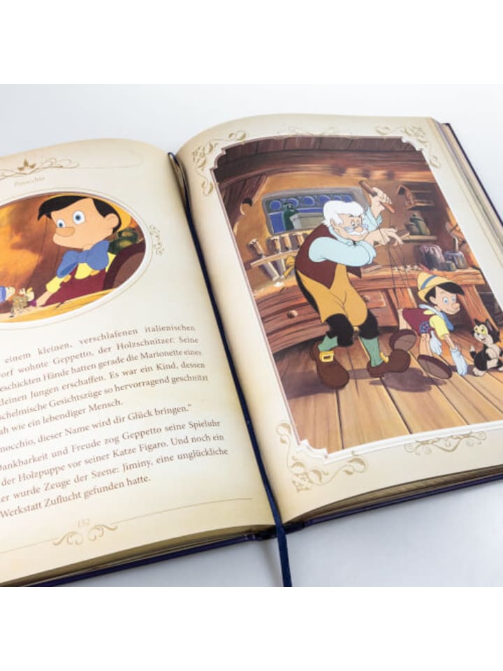 Disney Das große goldene Buch der Disney-Geschichten, 4-99 Jahre günstig kaufen onesize