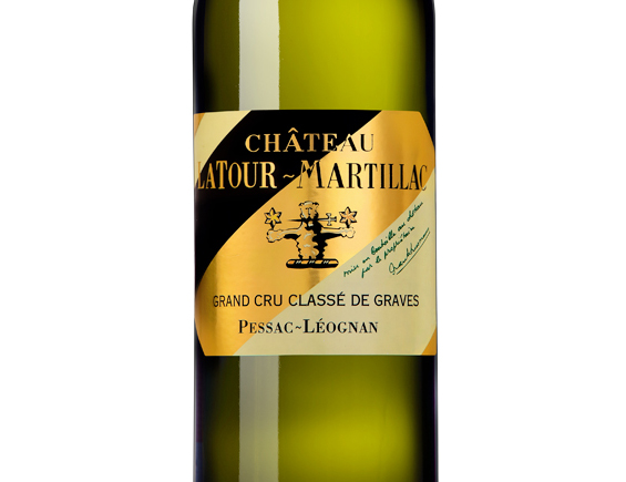 Château Latour-Martillac Blanc 2017 Bordeaux Pessac-Léognan