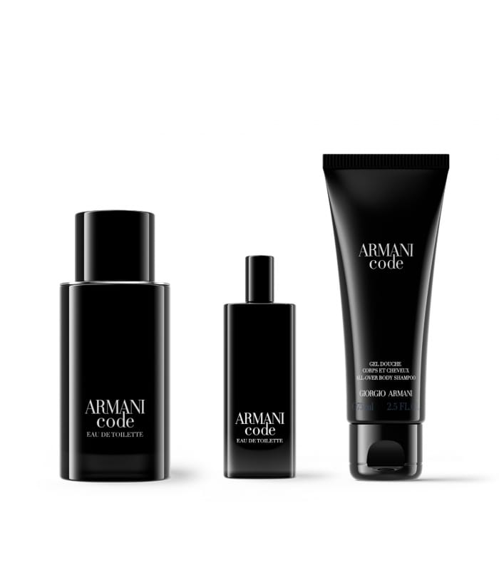Giorgio Armani-ARMANI CODE HOMME-Coffret Eau De Toilette