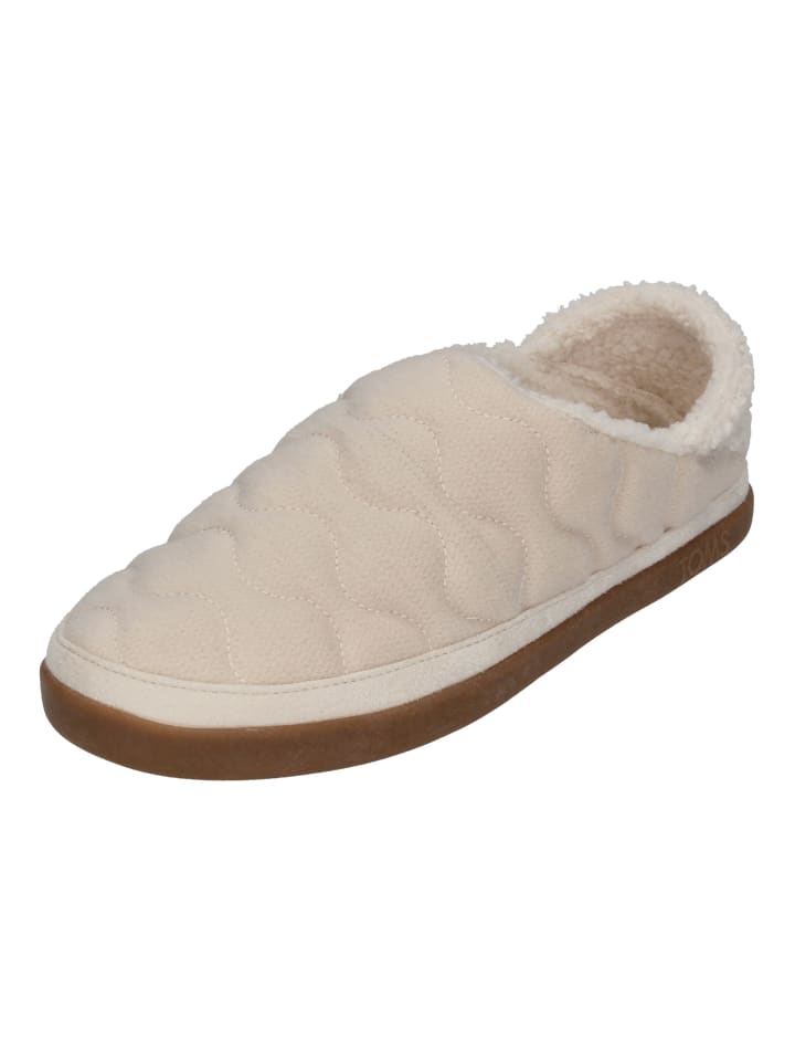 TOMS Hausschuhe EZRA 10020154 in weiß günstig kaufen 37,5