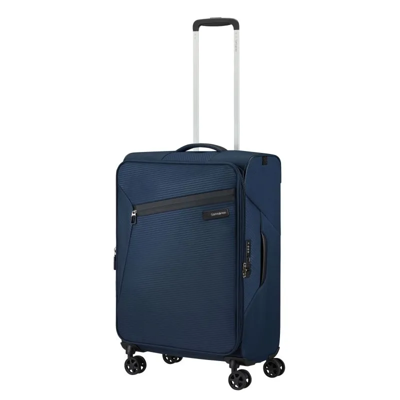 Samsonite LITEBEAM Trolley 4 Rollen 66cm EXP - Midnight Blue
