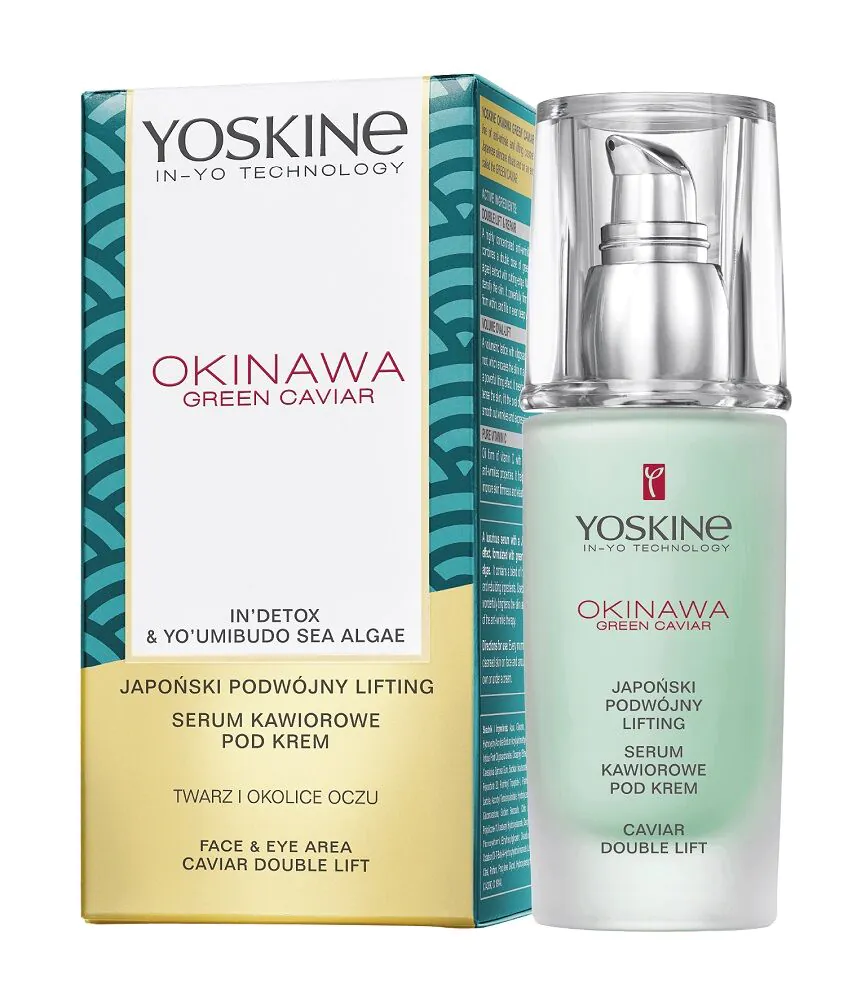 Yoskine Okinawa veido ir akių serumas