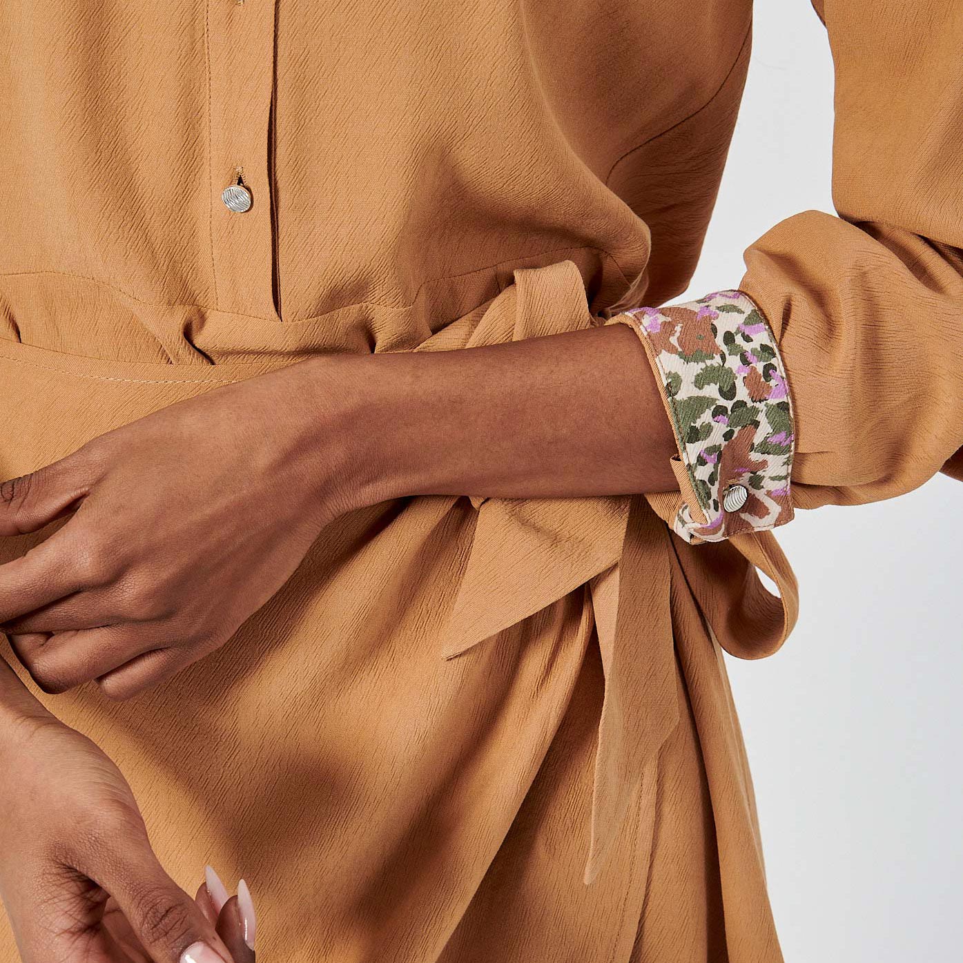 COBO   Robe marron femme