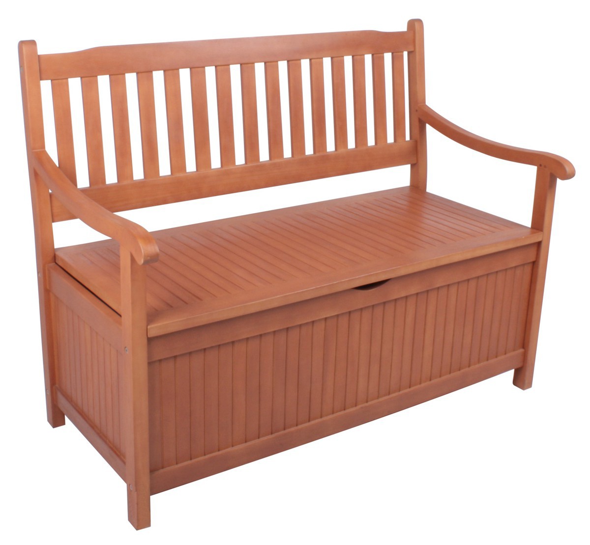 Garden Pleasure Bank HOUSTON mit Staufach, geölt