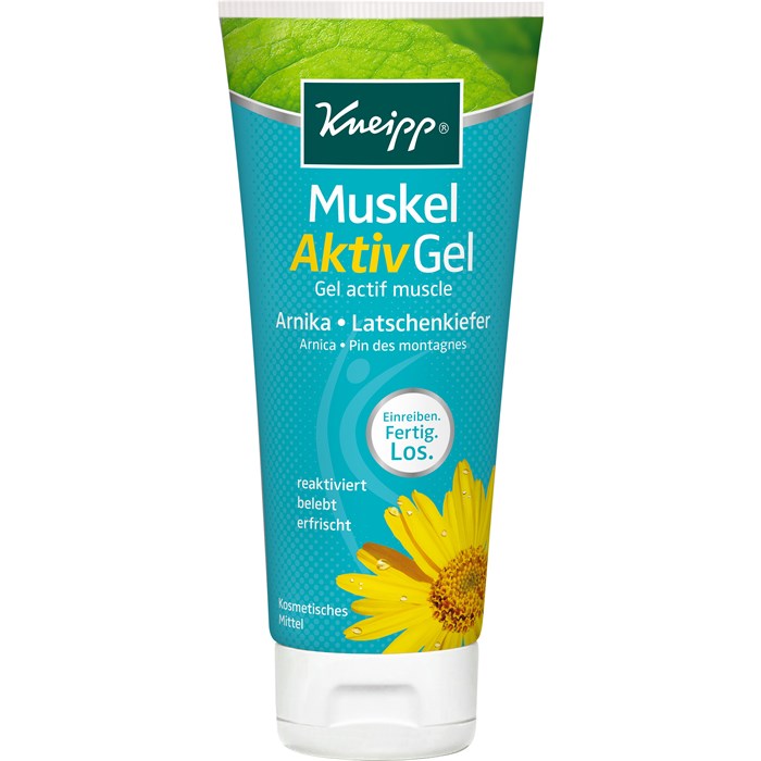 Muskel Aktiv Gel