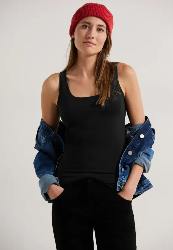 CECIL Longtop in Unifarbe