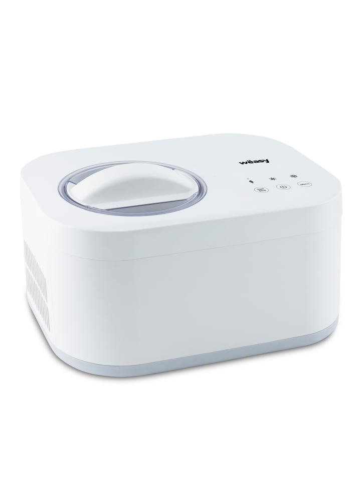 Weasy Eismaschine YUM135 in Weiß günstig kaufen onesize