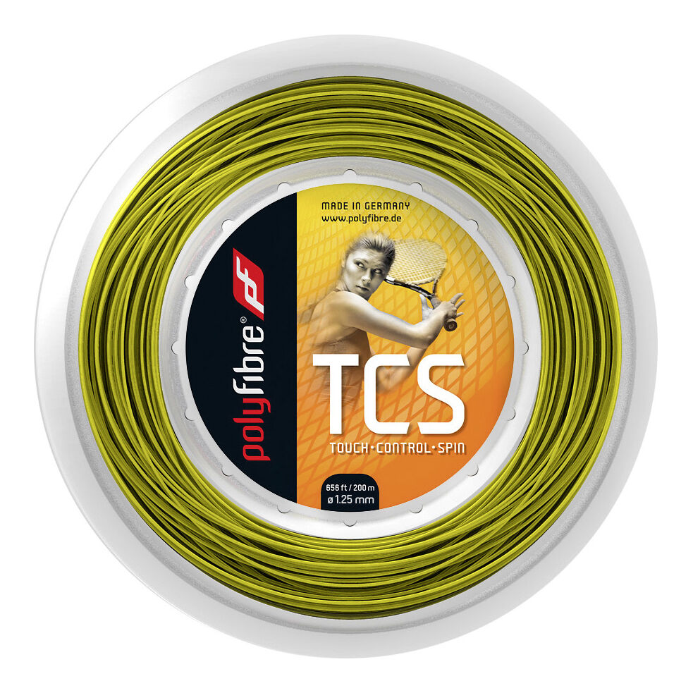 TCS Saitenrolle 200m - Gelb
