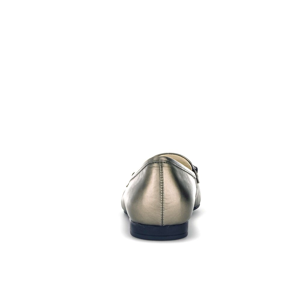 Gabor fashion Eleganter Ballerina grau