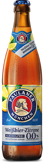 Paulaner Weißbier-Zitrone Alkoholfrei 0,0%