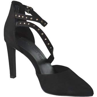 Marco Tozzi Spangenpumps in schwarz