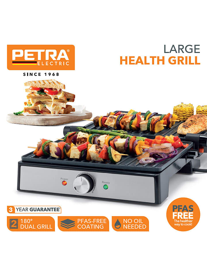Petra Kontaktgrill in Silber günstig kaufen onesize