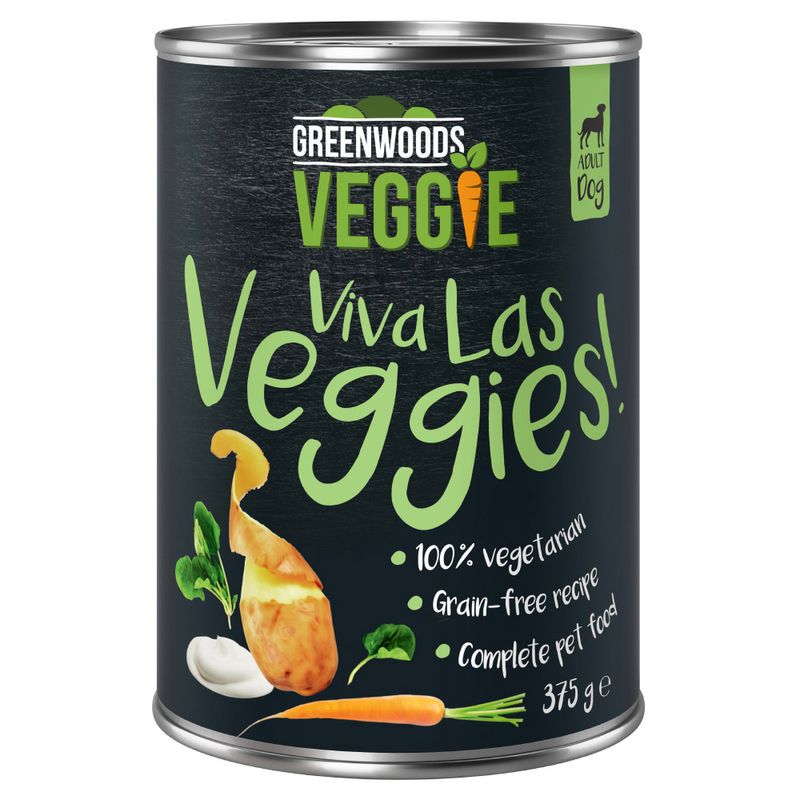 Greenwoods Veggie mit Joghurt, Kartoffeln, Karotten und Spinat