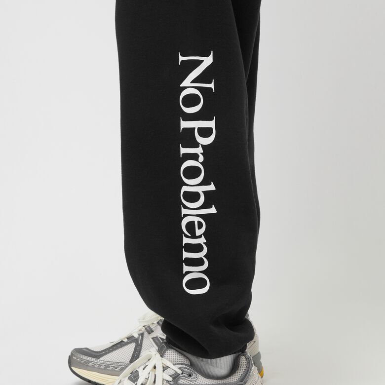 No Problemo Sweatpant black