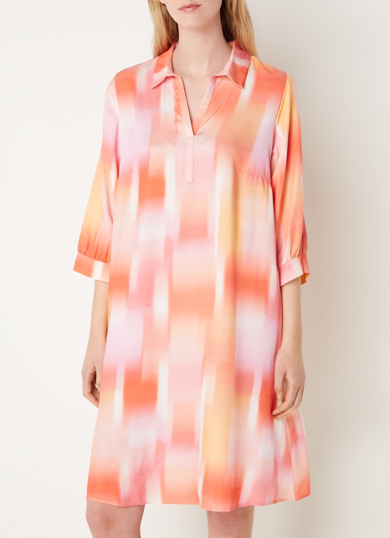 Rochie tunică scurtă cu imprimeu Gerry Weber