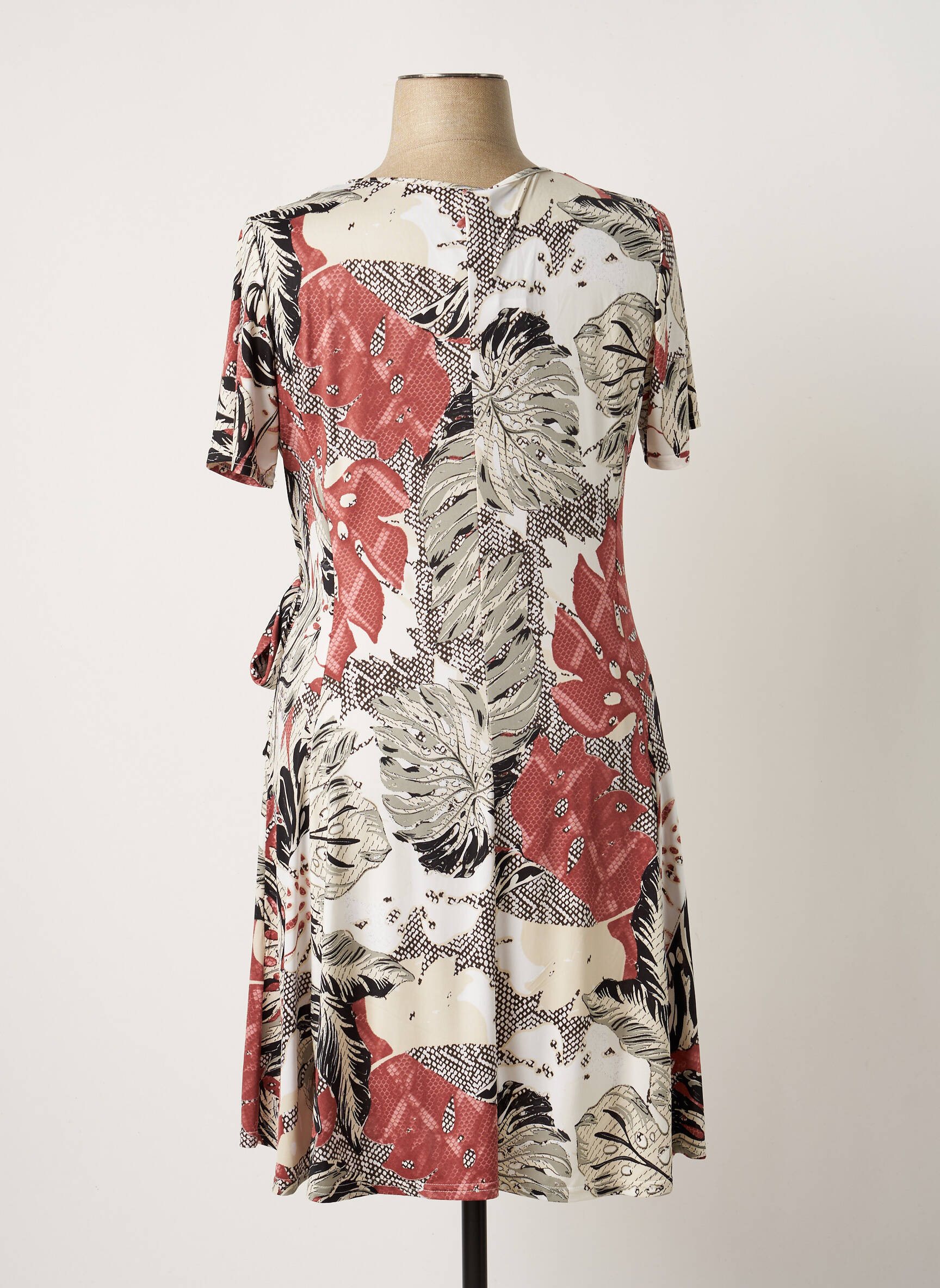 Diane Laury Robes Mi Longues Femme couleur blanc