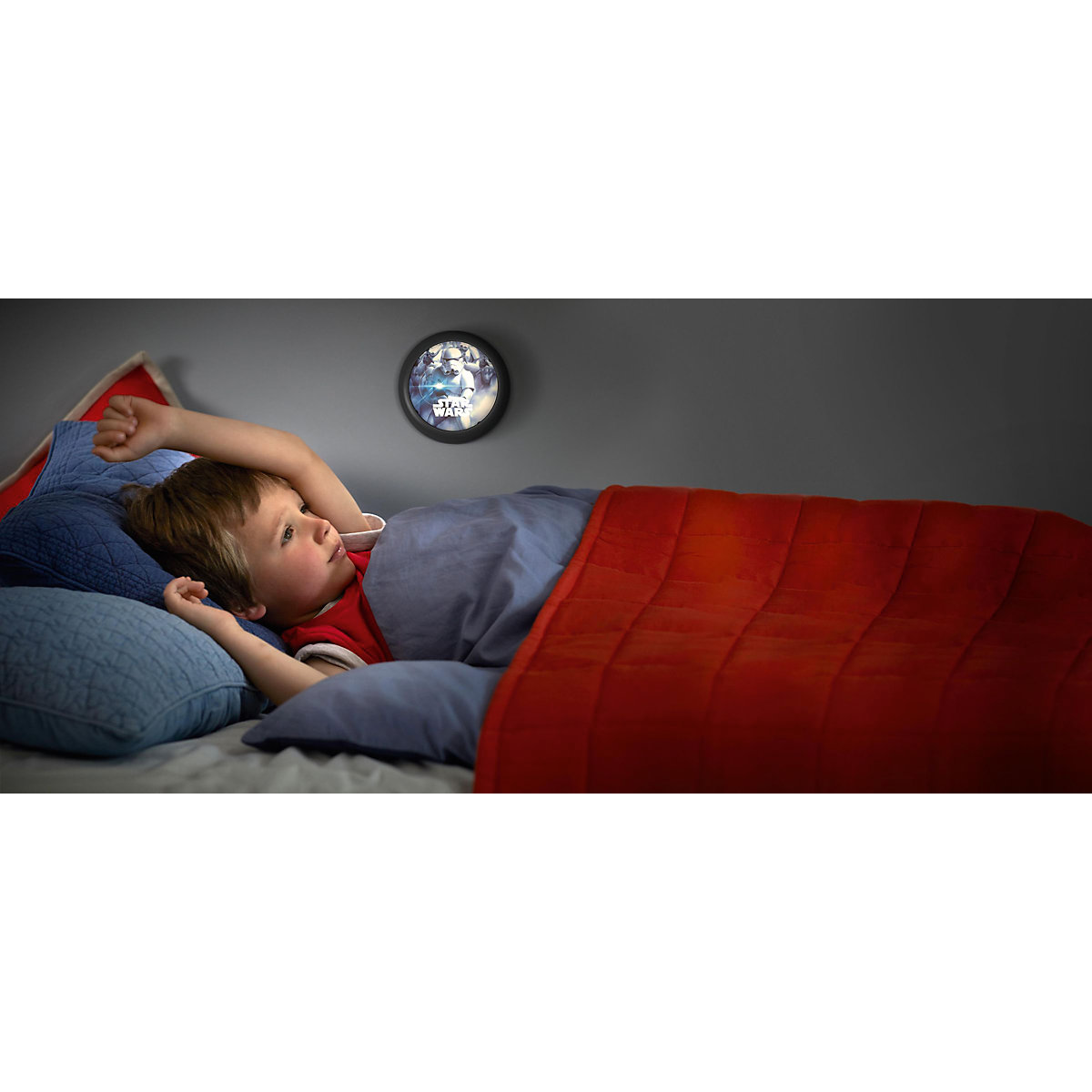 Nachtlicht On/Off, Star Wars, LED