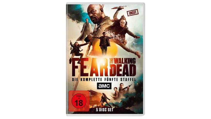 Fear The Walking Dead - Staffel 5 - Uncut  [4 DVDs] (+ Bonus-DVD)