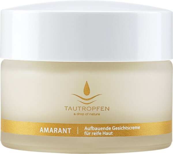 Tautropfen Amarant Anti-Age Solutions Gesichtscreme
