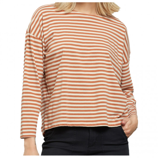 DEDICATED - Women's Top Humledal Stripes - Longsleeve