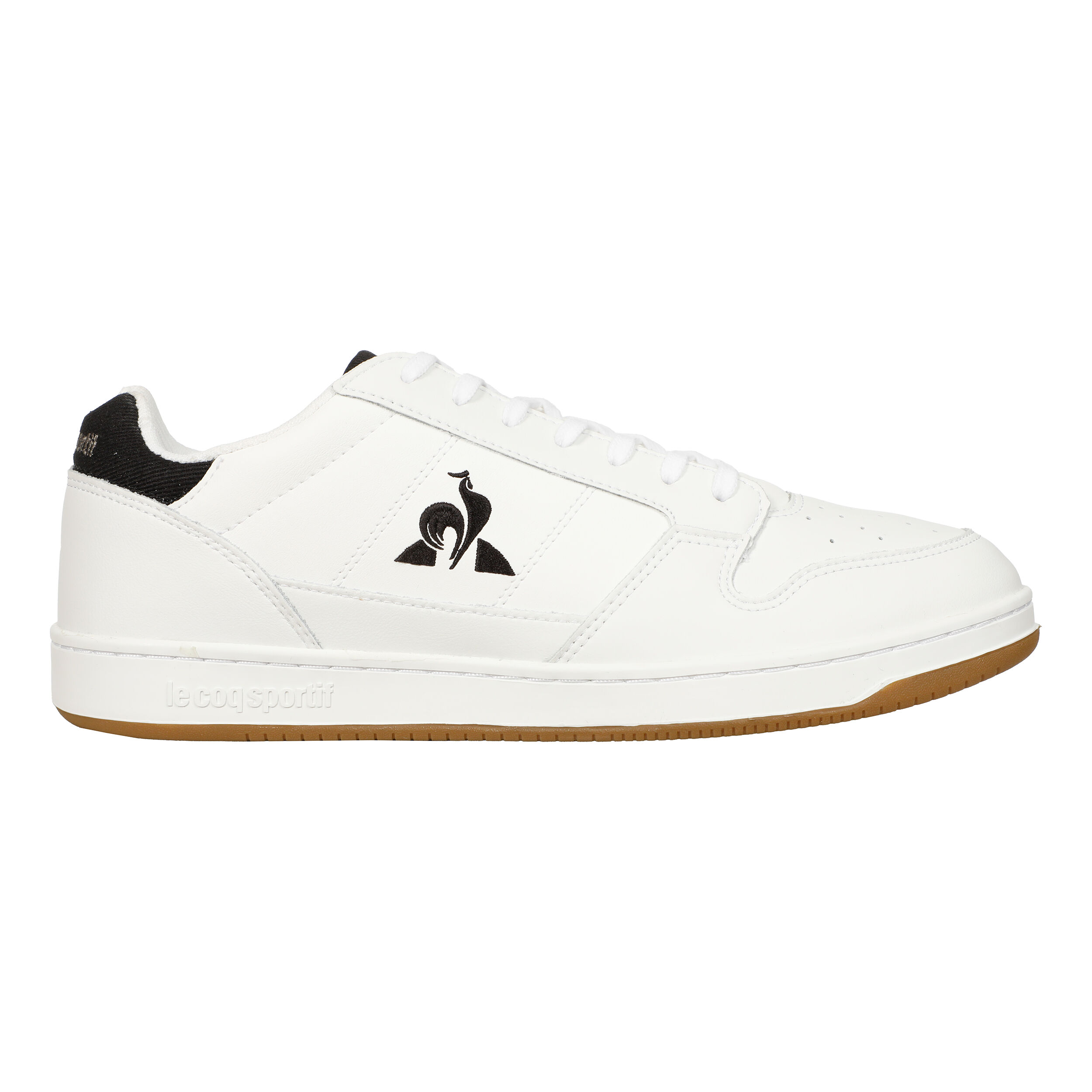 Breakpoint Twill Sneaker Herren - Weiß, Schwarz