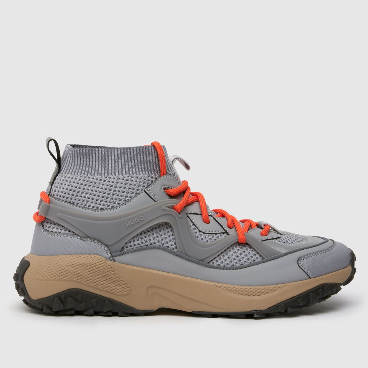 HUGO – GO1ST – Grå, flerfärgade sneakers