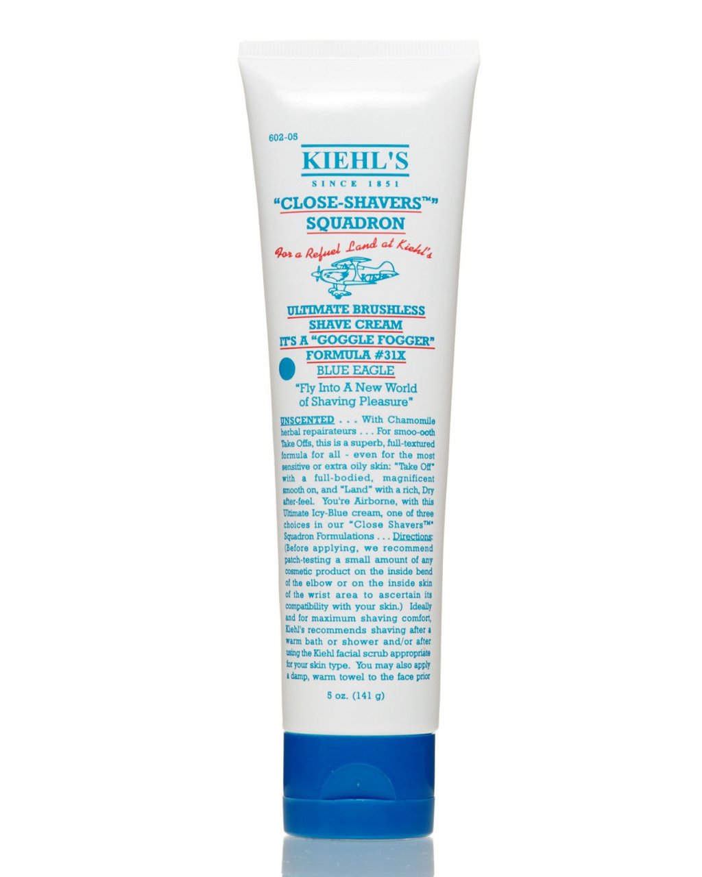 KIEHL&'S Herrenpflege Ultimate Brushless Shave Cream - Blue Eagle