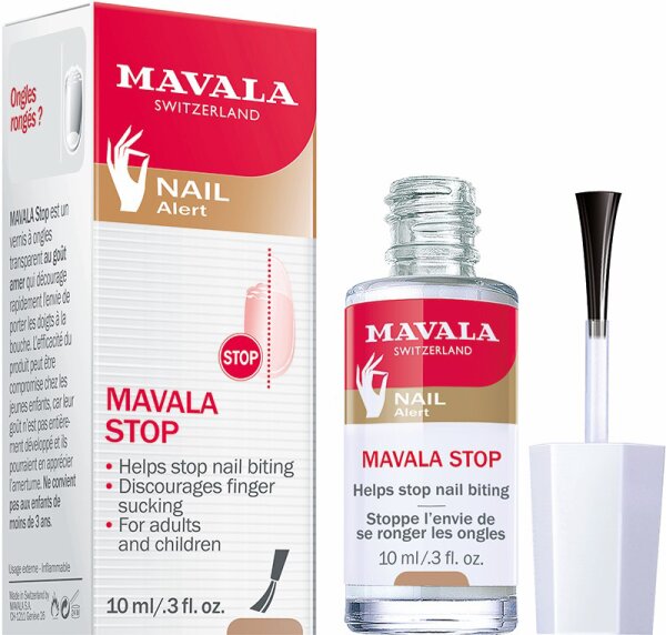 Mavala Stop Nagelkauen, Daumenlutschen Nagellack