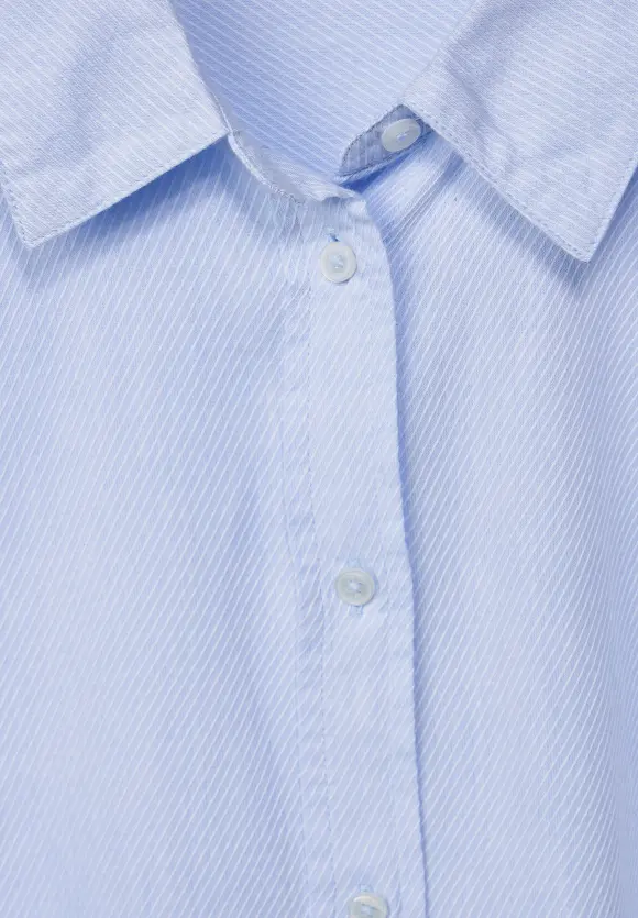 CECIL Longbluse mit Struktur