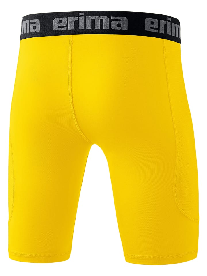 erima Elemental Tight kurz in gelb günstig kaufen