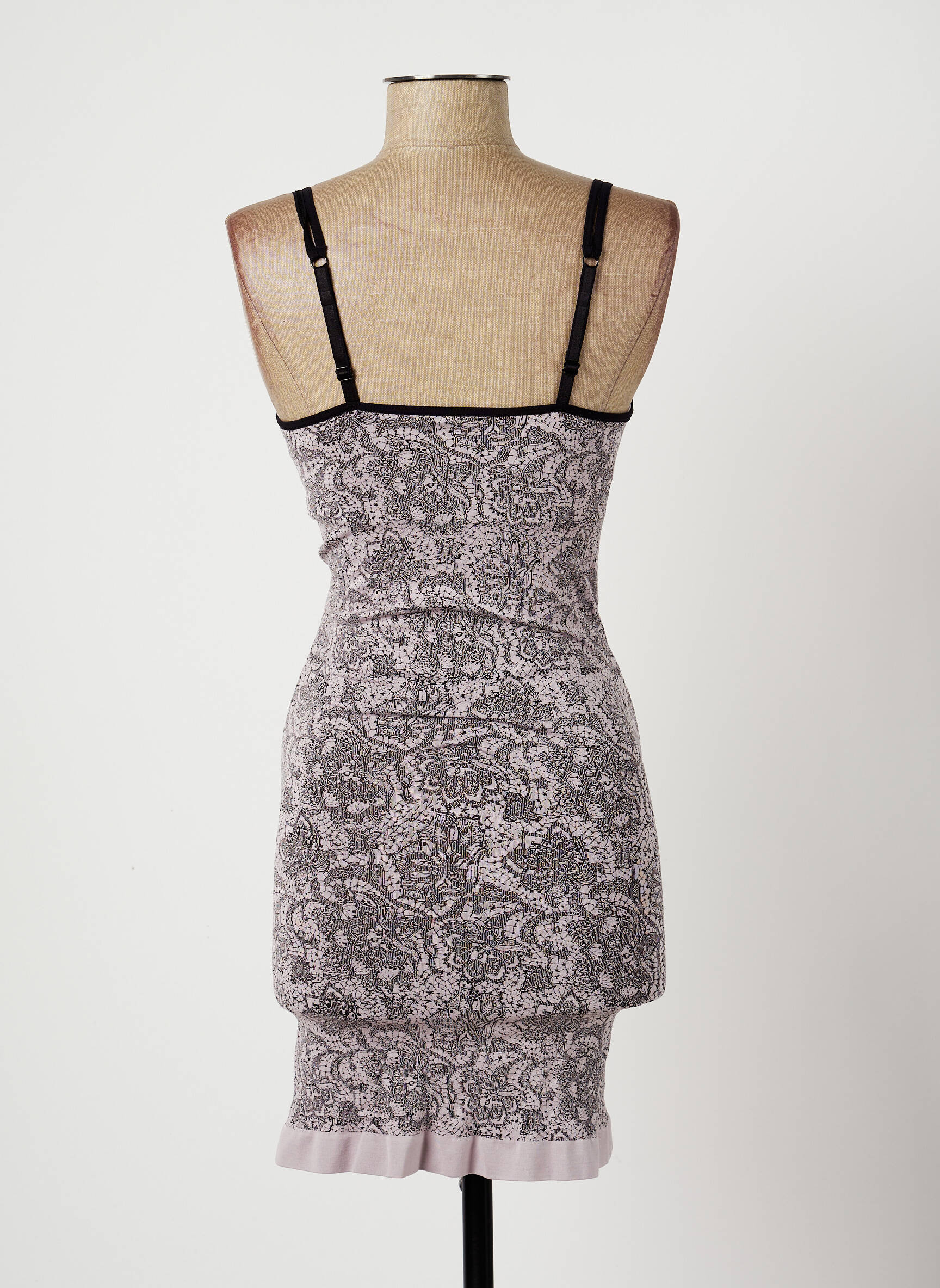 Cache Coeur Nuit Maternite Femme couleur gris