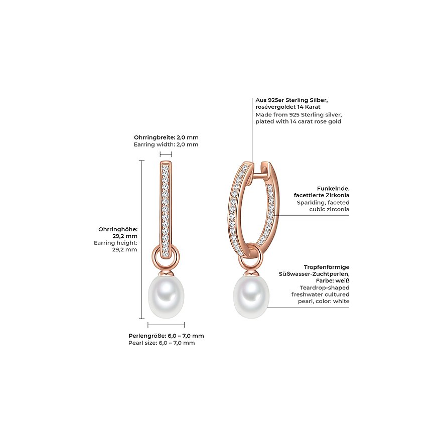 Valero Pearls Ohrstecker