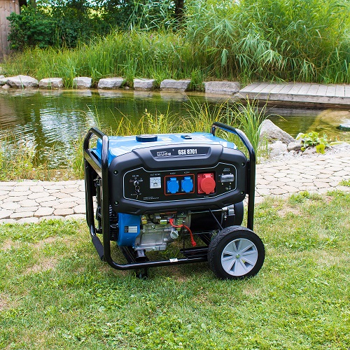 Güde Stromerzeuger GSE 8701 RS