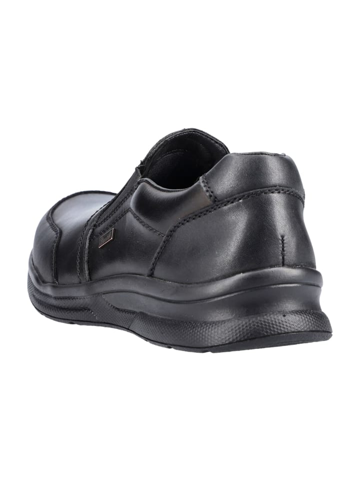 rieker Komfort Slipper in Schwarz günstig kaufen