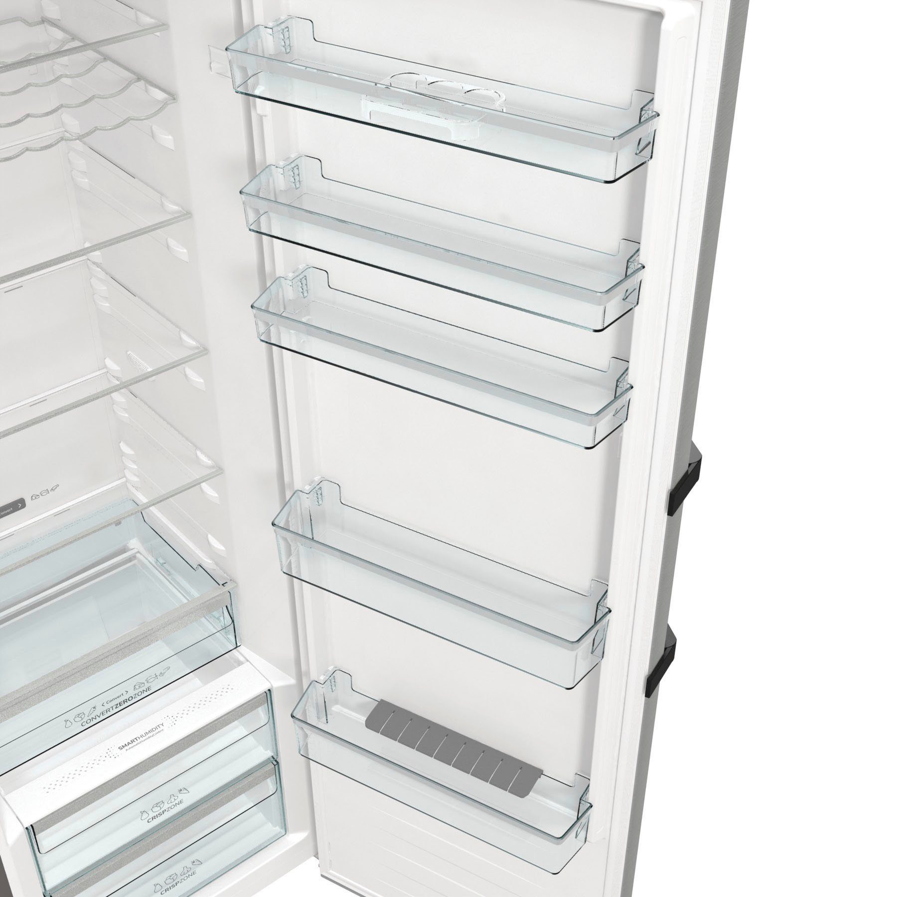 GORENJE Kühlschrank R619CSXL6, 185 cm hoch, 59,5 cm breit, mit einem 26 l Kaltlagerfach