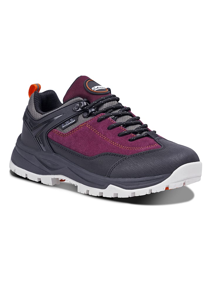 Icepeak Wanderschuhe in Lila/ Dunkelblau günstig kaufen